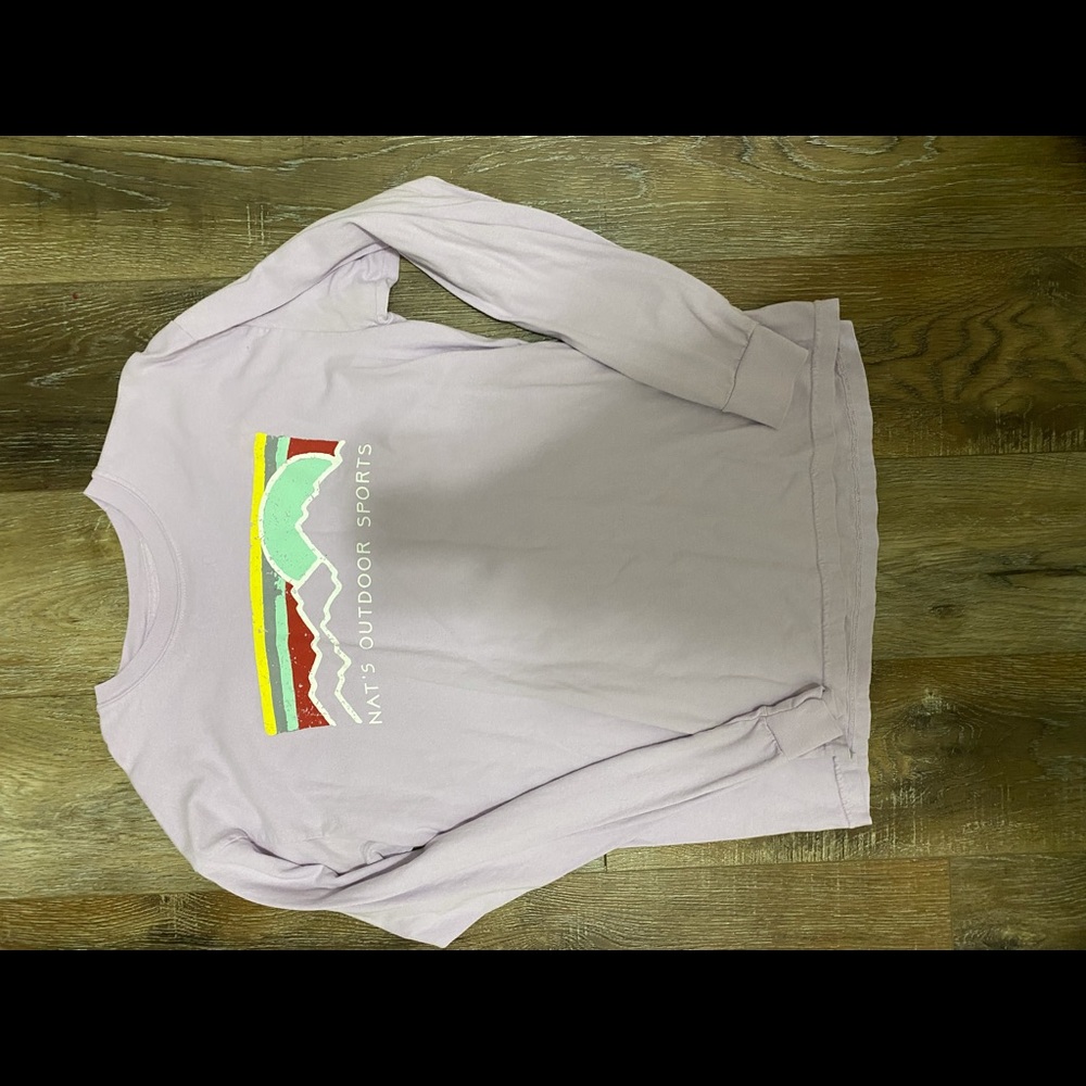 Purple Long sleeve